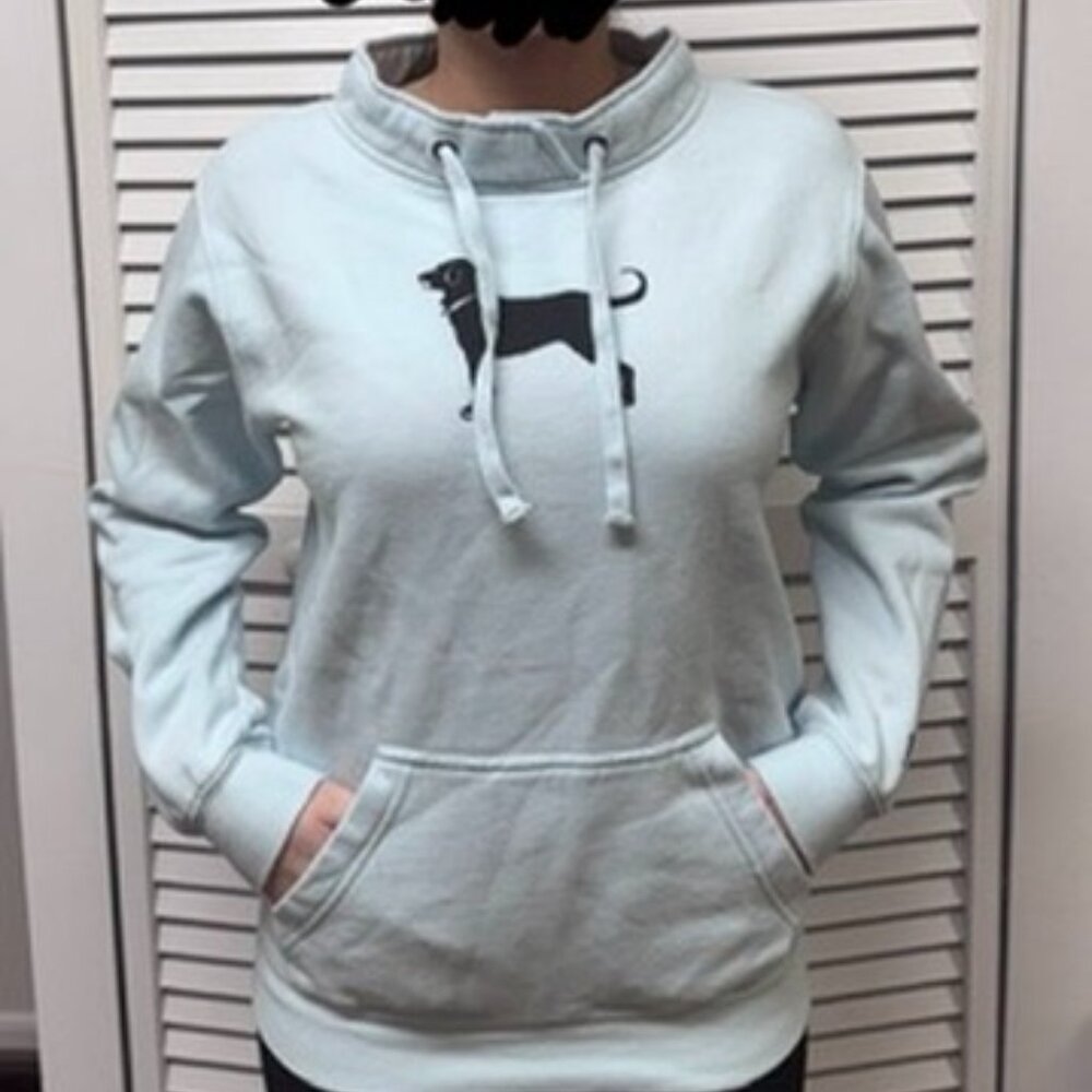 Collar neck sweatshirt